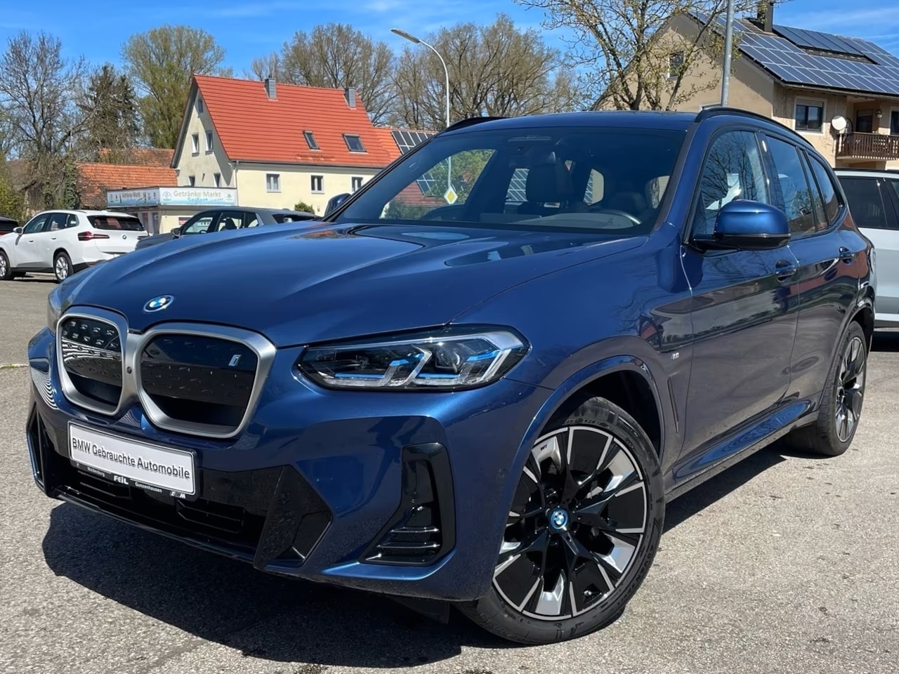 BMW iX3 - M-SPORT 80 kWh (210kW/286pk) ** LASER, LEDER, PANO, TREKH, ALARM, H&K SOUND, 20-inch LMV - AutoWereld.nl