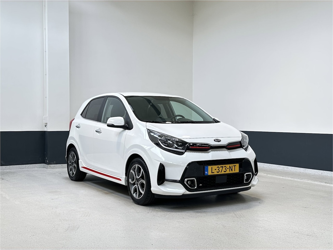 Kia Picanto - 1.0 DPi GT-Line| Apple Carplay/ Android Auto | NL | 1 Eig | Camera | Cruise | Lederen bekl - AutoWereld.nl