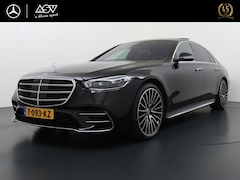 Mercedes-Benz S-klasse - 580 4MATIC Lang AMG Line | E-Active Body Control | Achteras Besturing | Massage Stoelen vo