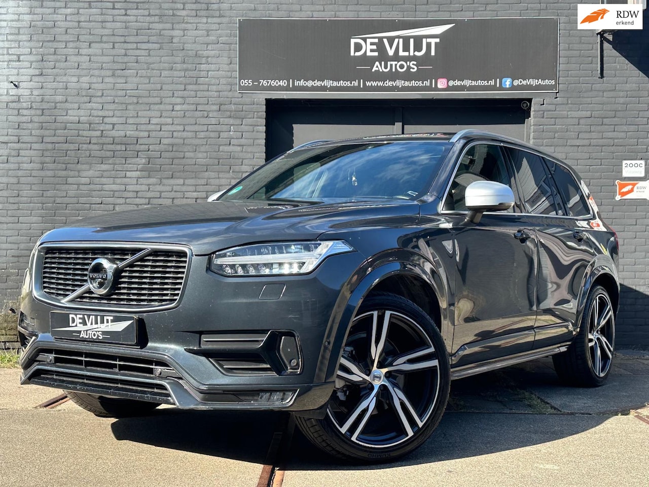 Volvo XC90 - 2.0 T6 AWD R-Design 310PK 7P | Pano | Carplay | Camera | Climate Control | Cruise Control - AutoWereld.nl