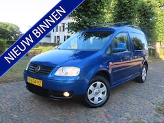 Volkswagen Caddy - 1.6 Comfortline 5p. Climate Control 2 x Schuifdeur Trekhaak Dakdragers Stoelverwarming Lm
