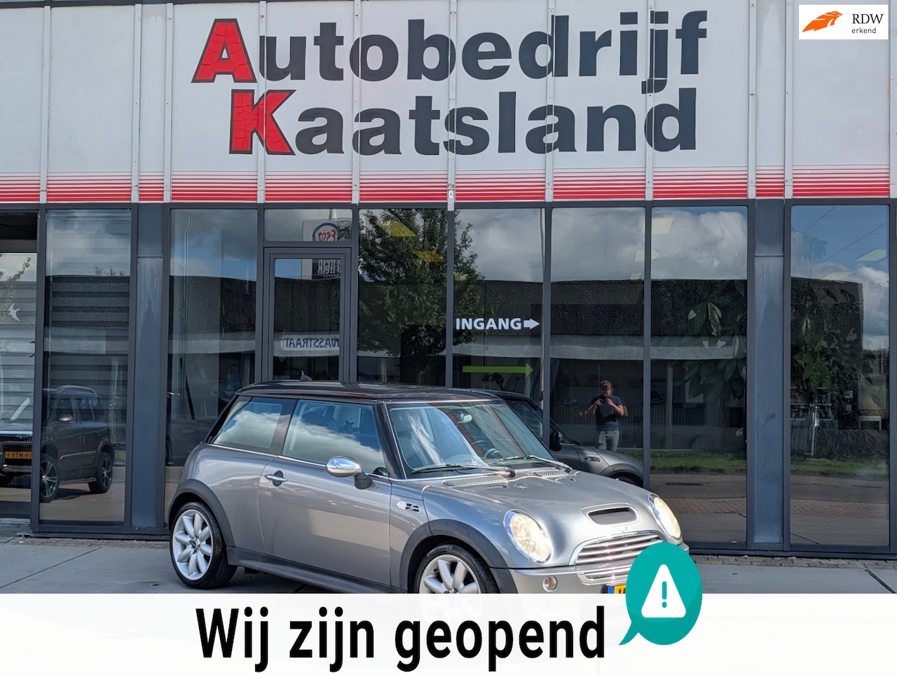 MINI 3-Deurs - 1.6 Cooper S Chili - Leer - Airco - NIEUWE APK - - AutoWereld.nl