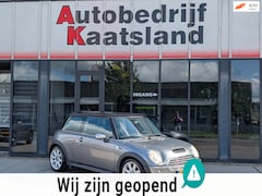 MINI 3-Deurs - 1.6 Cooper S Chili - Leer - Airco - NIEUWE APK