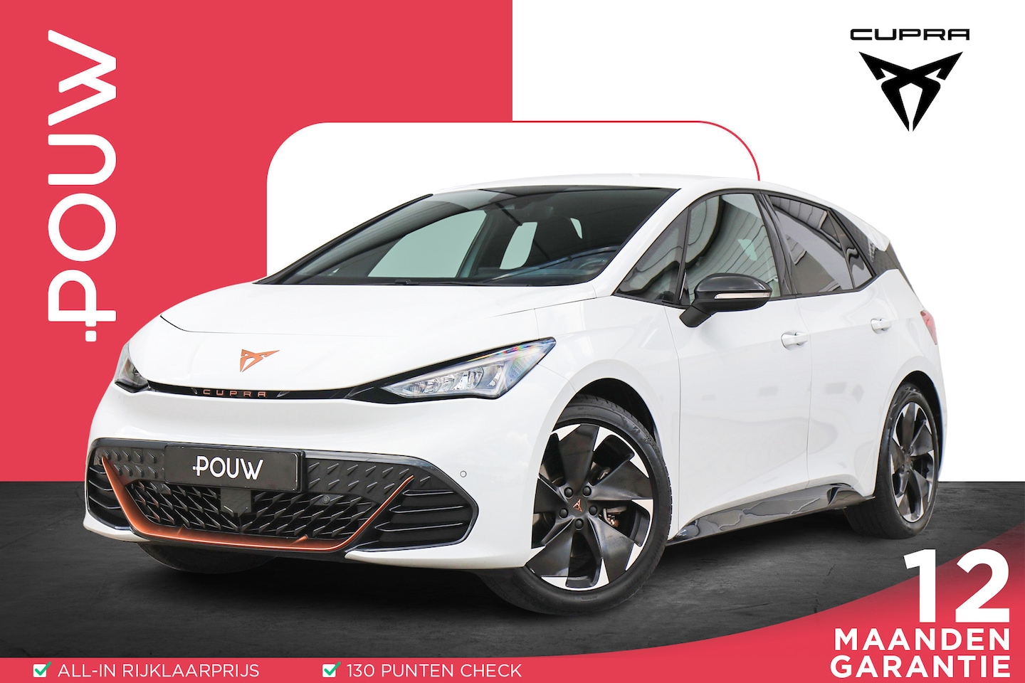 CUPRA Born - 204pk Business 62 kWh | SoH 96% | Navigatie | App Connect | Achteruitrijcamera | Cruise Co - AutoWereld.nl