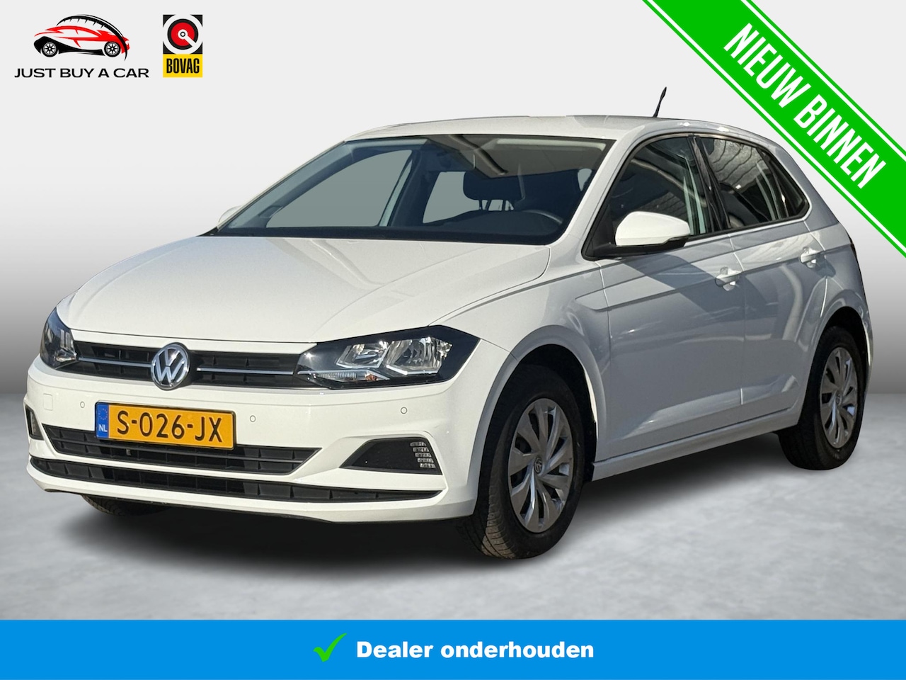 Volkswagen Polo - 1.0 TSI Highline / Adaptive Cruise / 1e Eigenaar / Dealer Onderhouden / Navigatie / PDC / - AutoWereld.nl