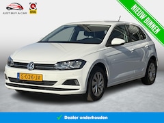 Volkswagen Polo - 1.0 TSI Highline / Adaptive Cruise / 1e Eigenaar / Dealer Onderhouden / Navigatie / PDC /