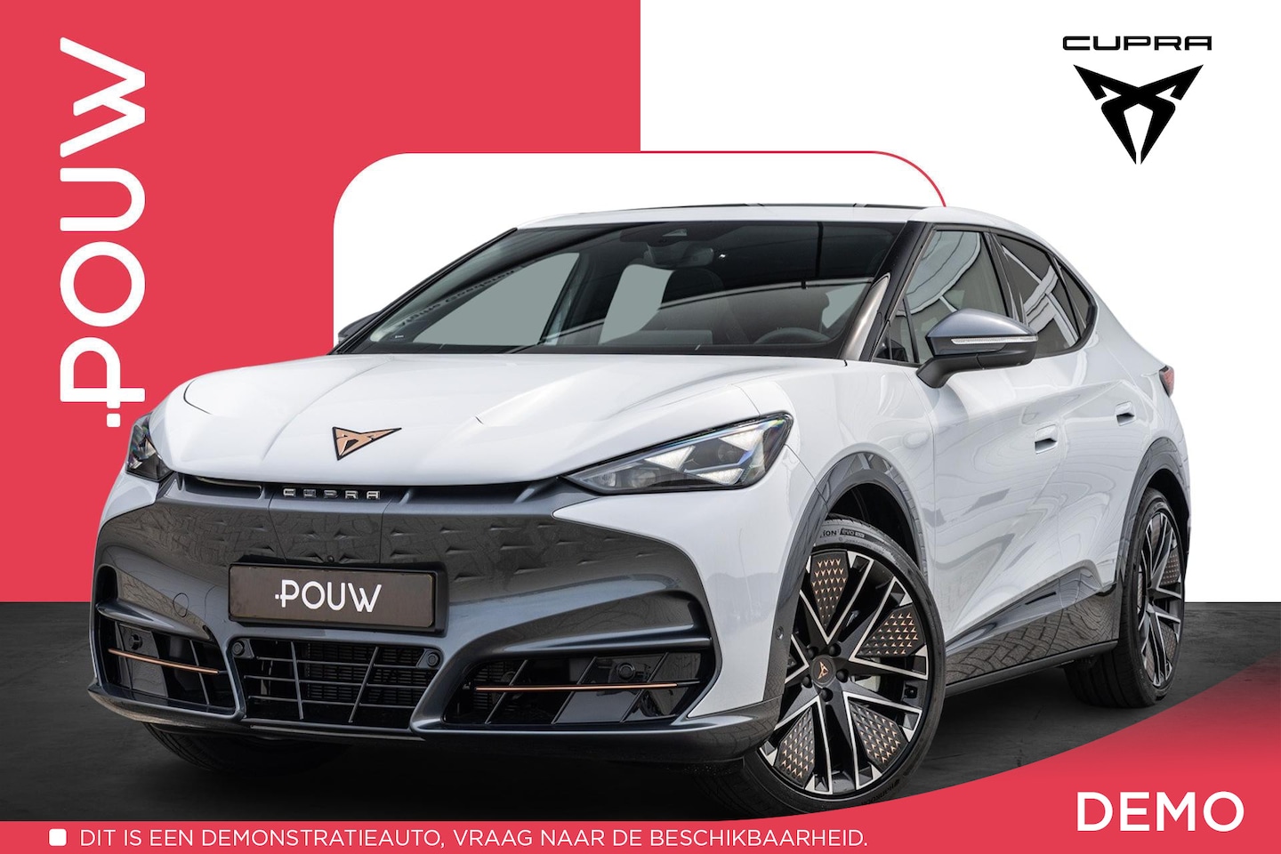 CUPRA Tavascan - 340pk VZ Extreme 82 kWh | Trekhaak Wegklapbaar | Panoramadak | Rondomzicht Camera - AutoWereld.nl