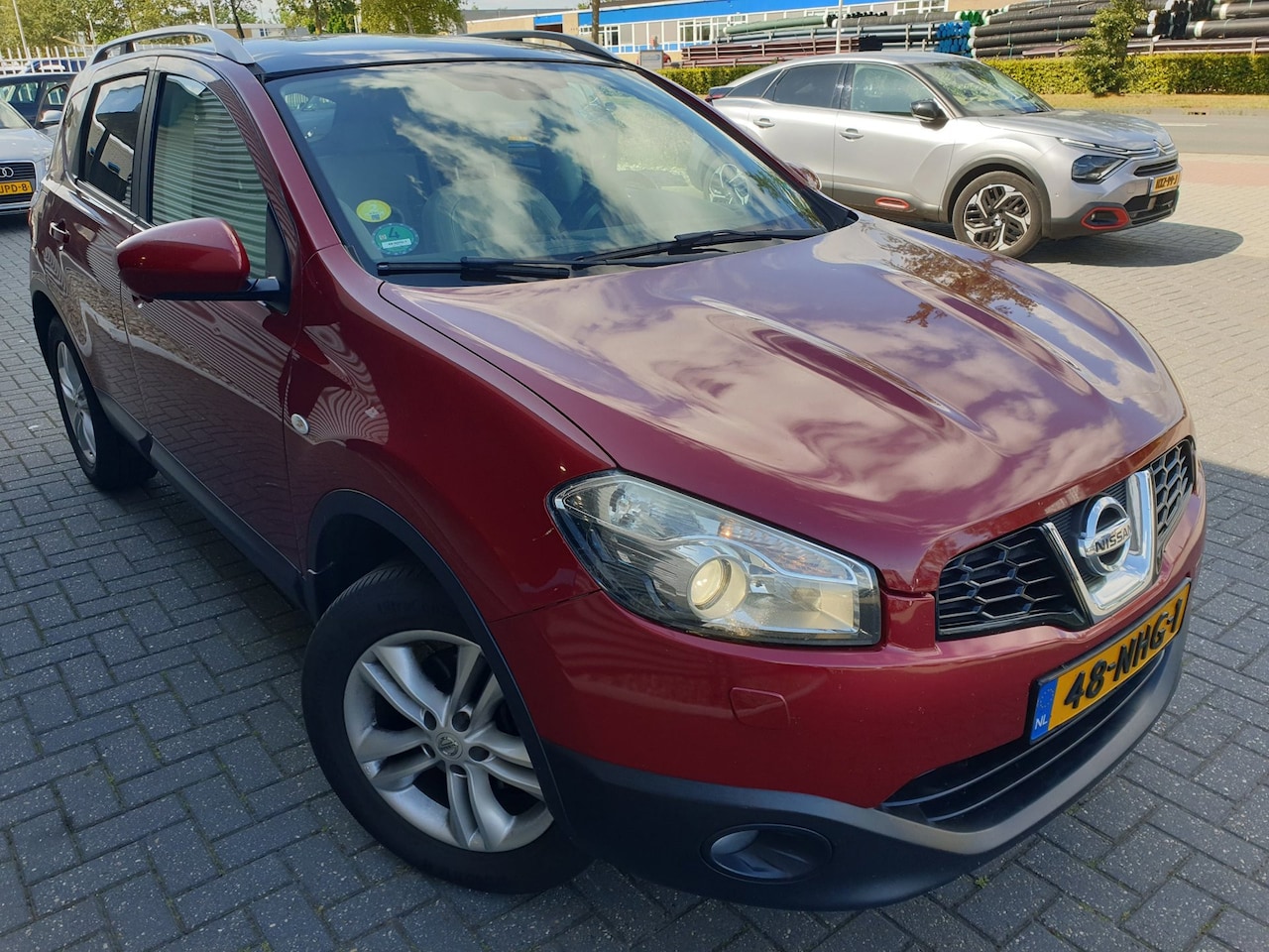 Nissan Qashqai - 2.0 Tekna Airco Cruise Panorama leder - AutoWereld.nl