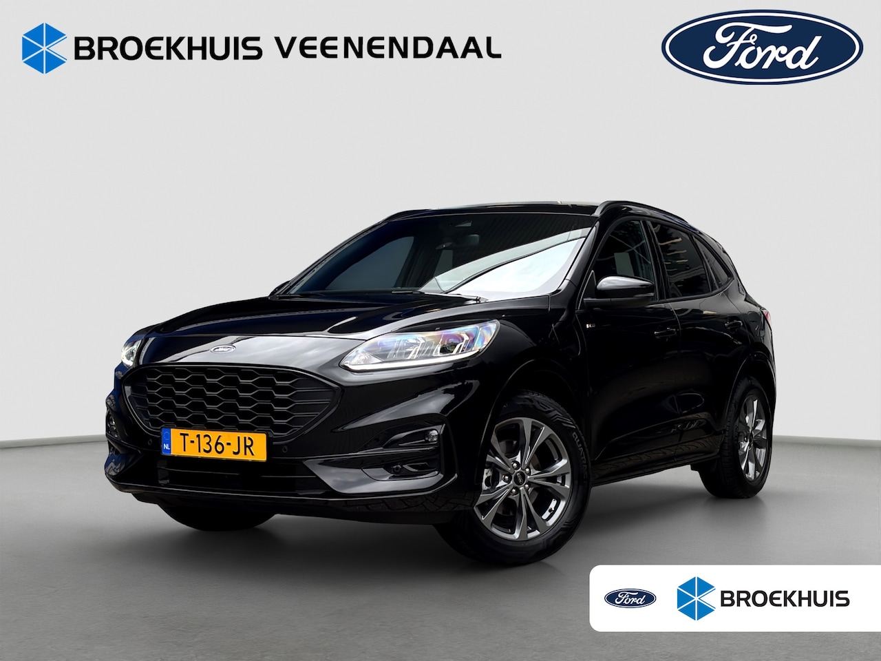 Ford Kuga - 2.5 PHEV ST-Line | Org. NL | Camera | Apple Carplay | Cruise Control | Camera | Navigatie - AutoWereld.nl