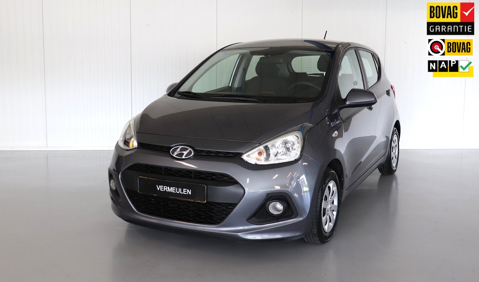 Hyundai i10 - Hyundai i10 1.0 | 2016 | 78.550 km | € 7.850 rijklaar - AutoWereld.nl