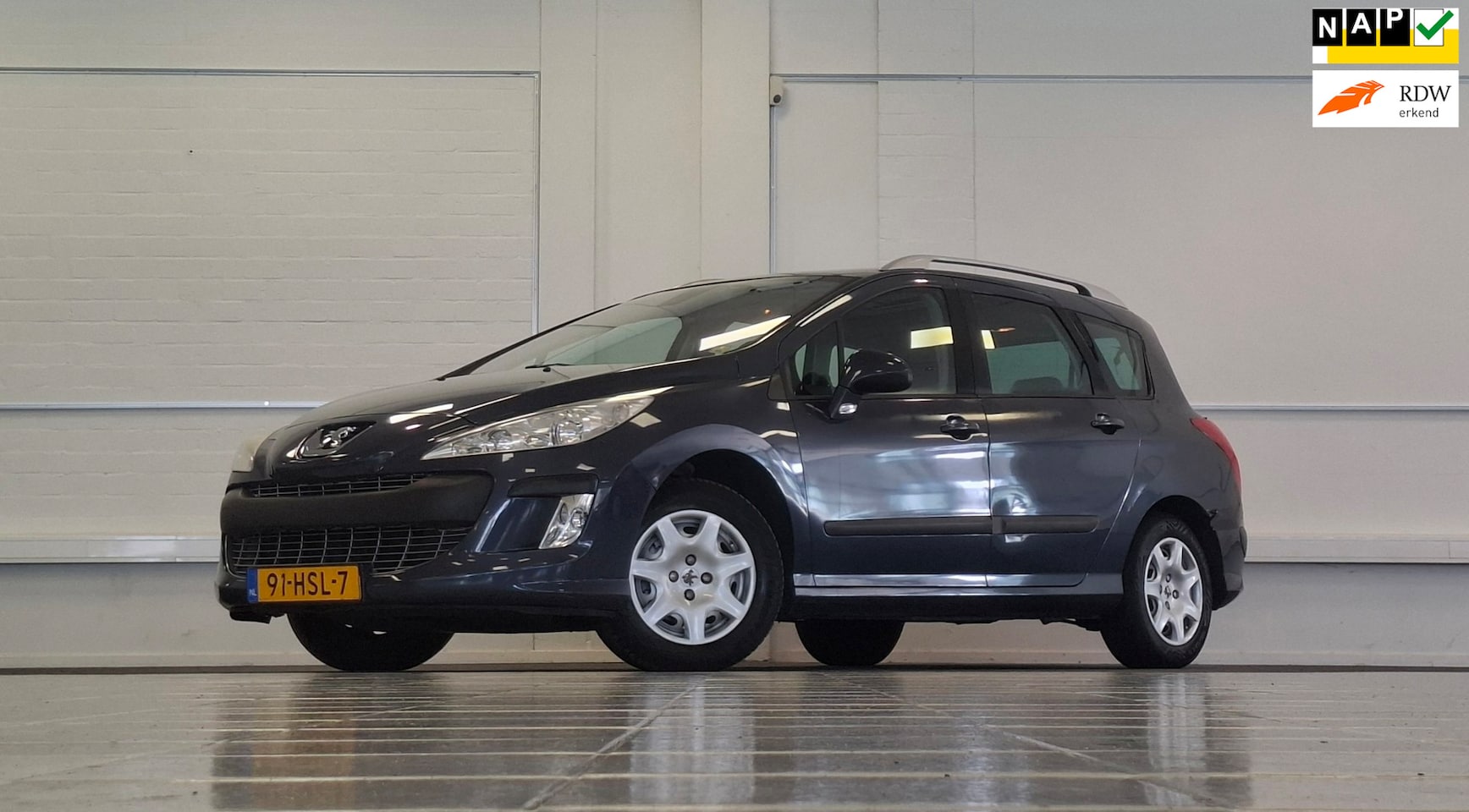 Peugeot 308 SW - 1.6 VTi XS Automaat Trekhaak Panoramadak Clima Garantie - AutoWereld.nl