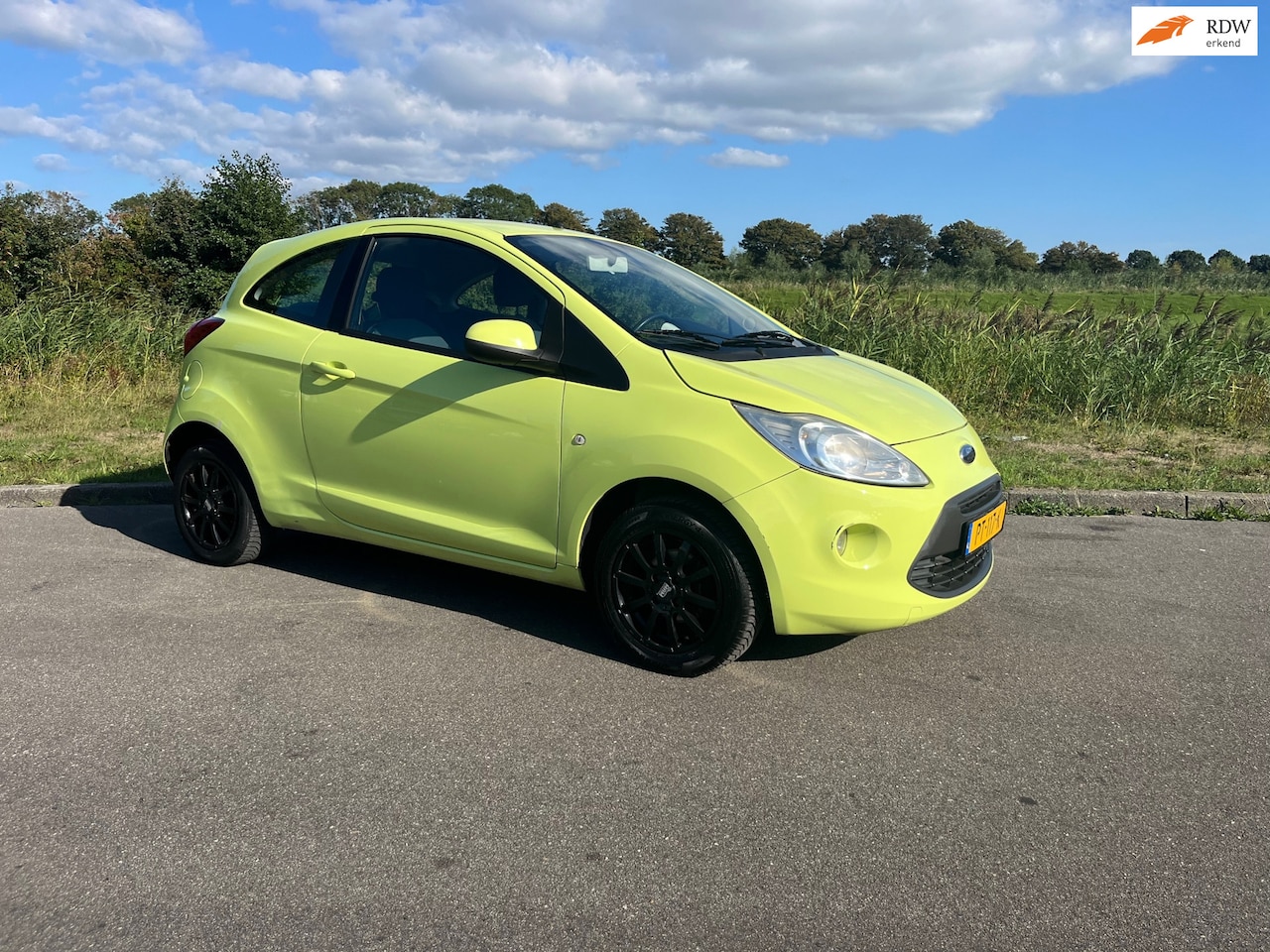 Ford Ka - 1.2 Limited BJ 2010 AIRCO Distrubutieriem 93 dkm vervangen - AutoWereld.nl