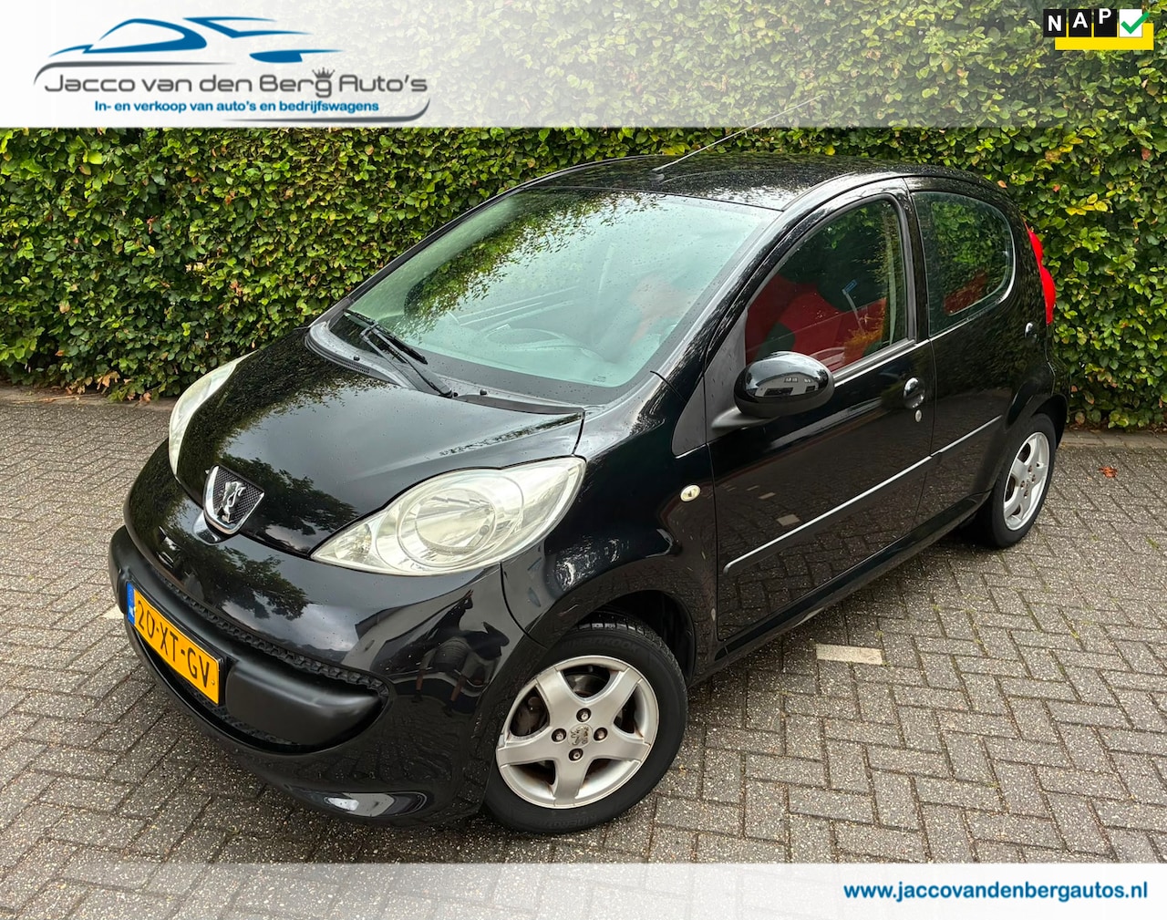 Peugeot 107 - 1.0i 12V XS I Airco I Elektr. Ramen - AutoWereld.nl