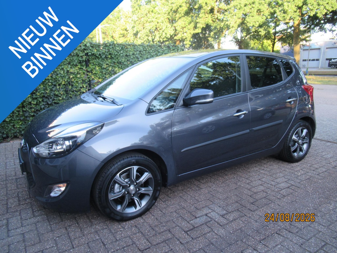 Hyundai ix20 - 1.6i Go! automaat - AutoWereld.nl