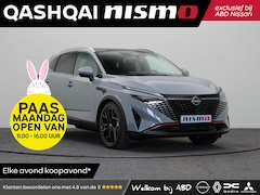 Nissan Qashqai - 158pk MHEV Nismo + | Motorsport | Exclusief bij ABD | tot 1800kg trekgewicht |