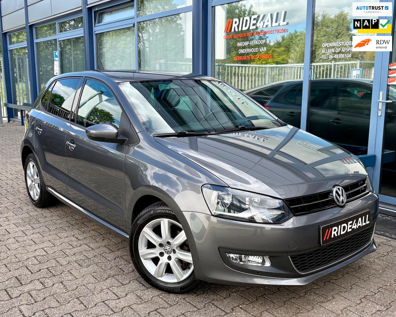 Volkswagen Polo - 1.2 TSI Highline/DSG/AIRCO/CRUISE/NAP!! - AutoWereld.nl