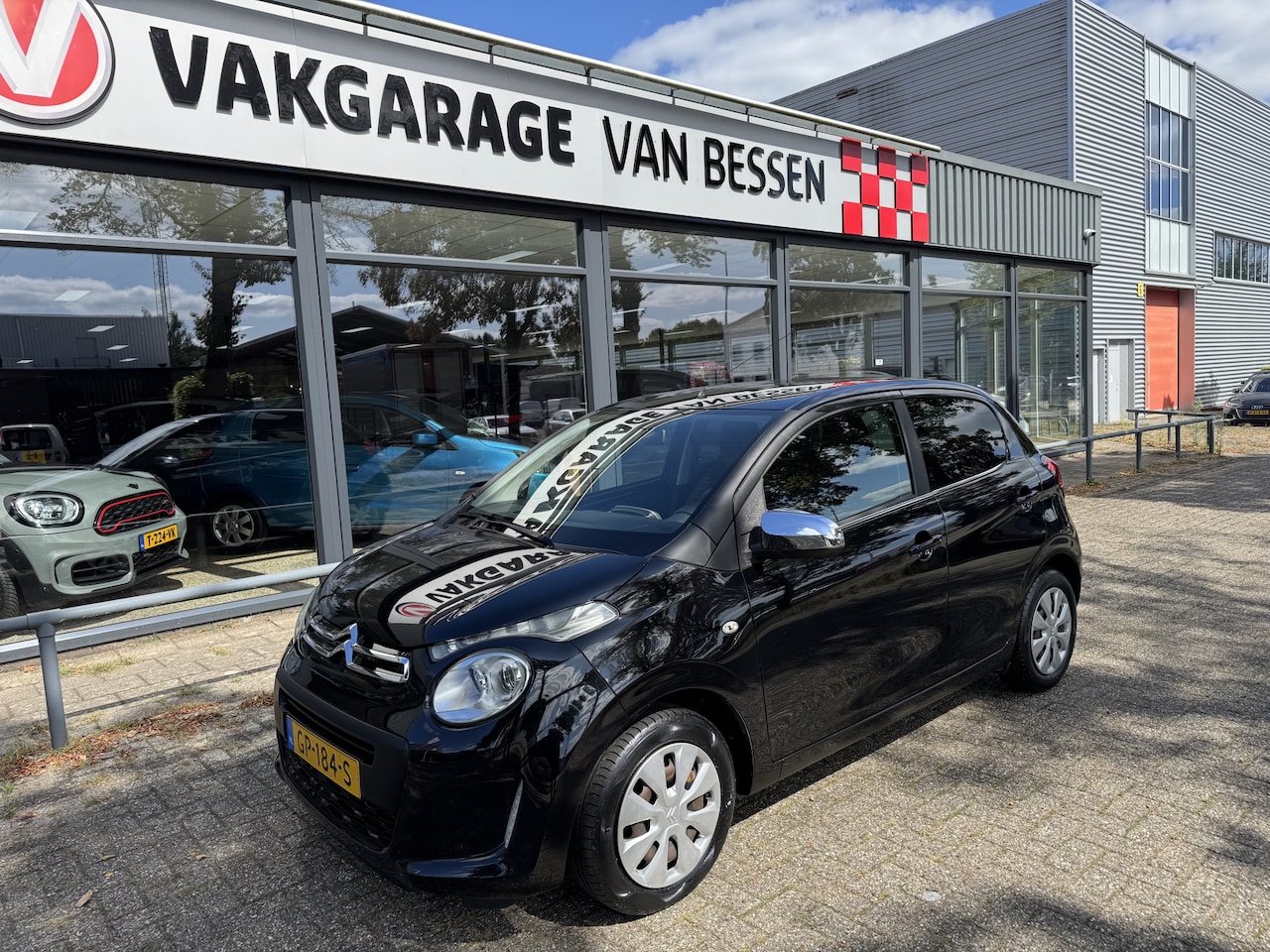 Citroën C1 - 1.0 e-VTi Style Edition AIRCO-5DRS - AutoWereld.nl