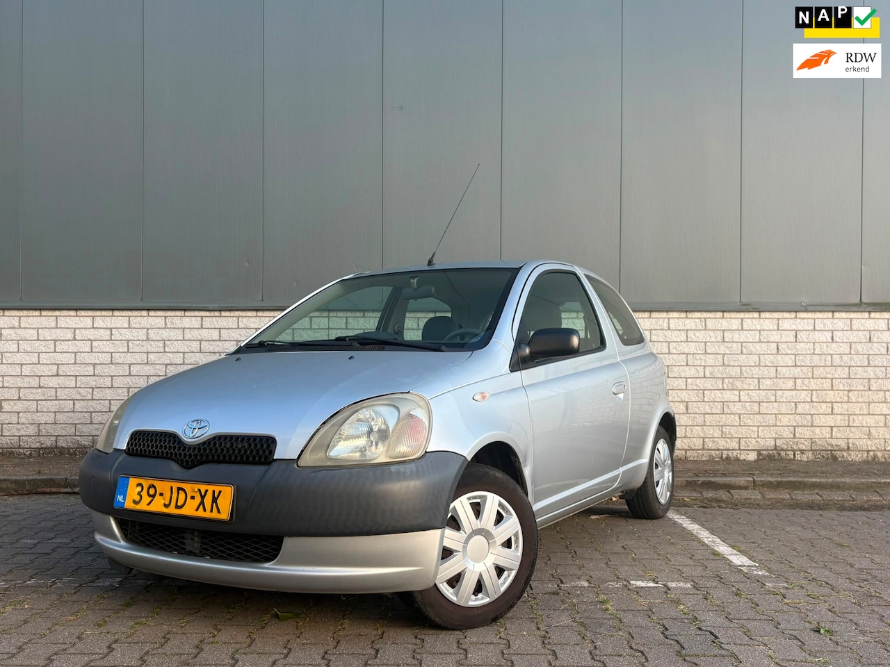 Toyota Yaris - 1.0-16V VVT-i YORIN-NWE APK-Origineel NL - AutoWereld.nl