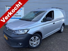 Volkswagen Caddy Cargo Maxi - 2.0 TDI ZIJRUIT COMFORTSTOELEN NAVIGATIE STOELVERWARMING