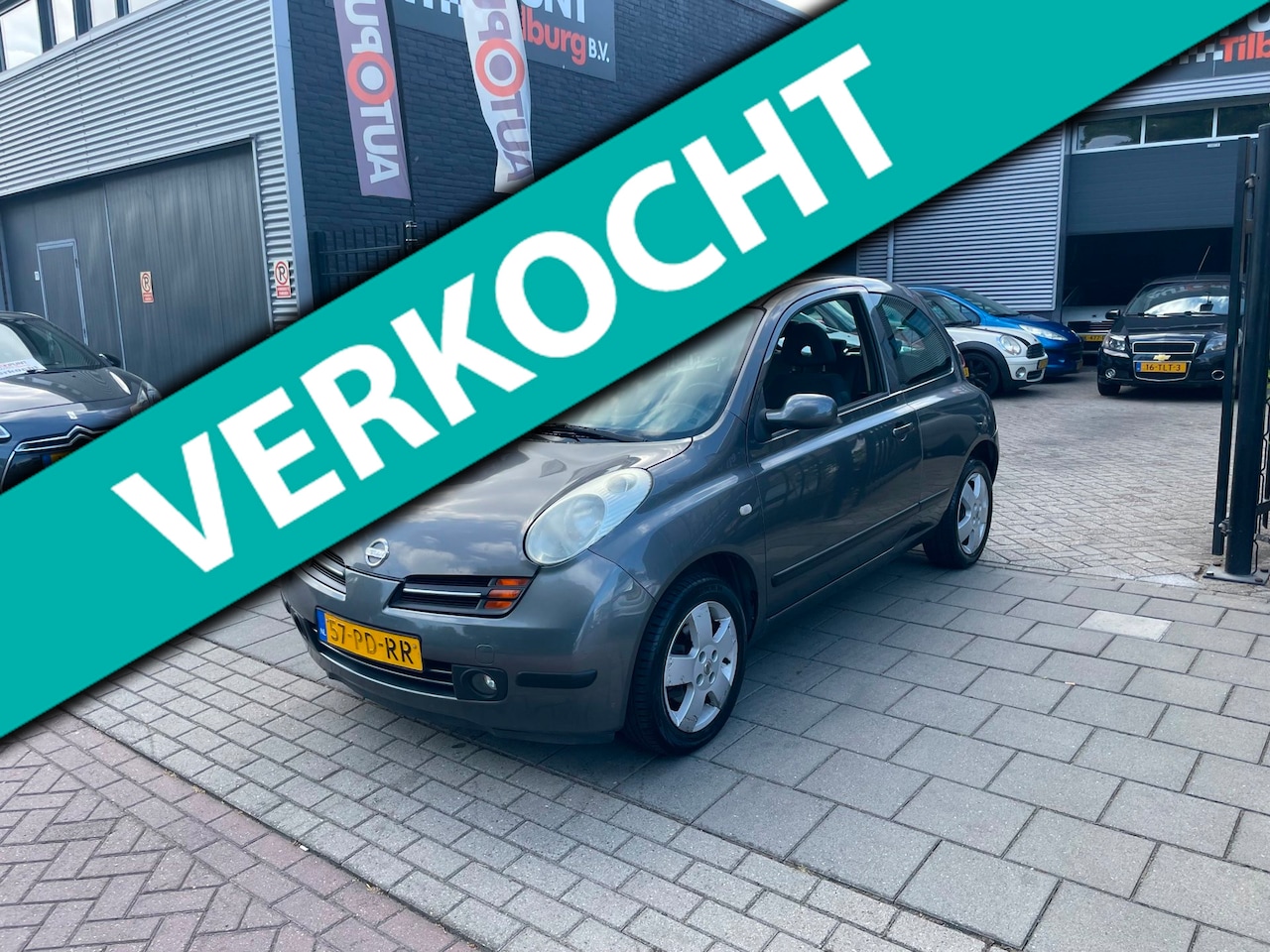 Nissan Micra - 1.2 Visia 3e Eigenaar! Trekhaak Airco NAP APK - AutoWereld.nl