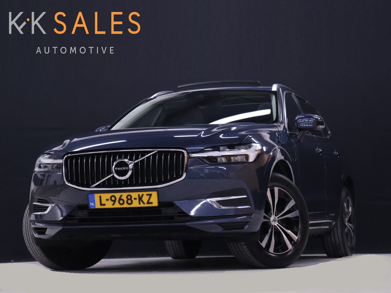Volvo XC60 - 2.0 T6 Plug-in hybrid AWD Inscription [SOH 92%, TREKHAAK UITKLAPBAAR, SCHUIFKANTELDAK, APP - AutoWereld.nl