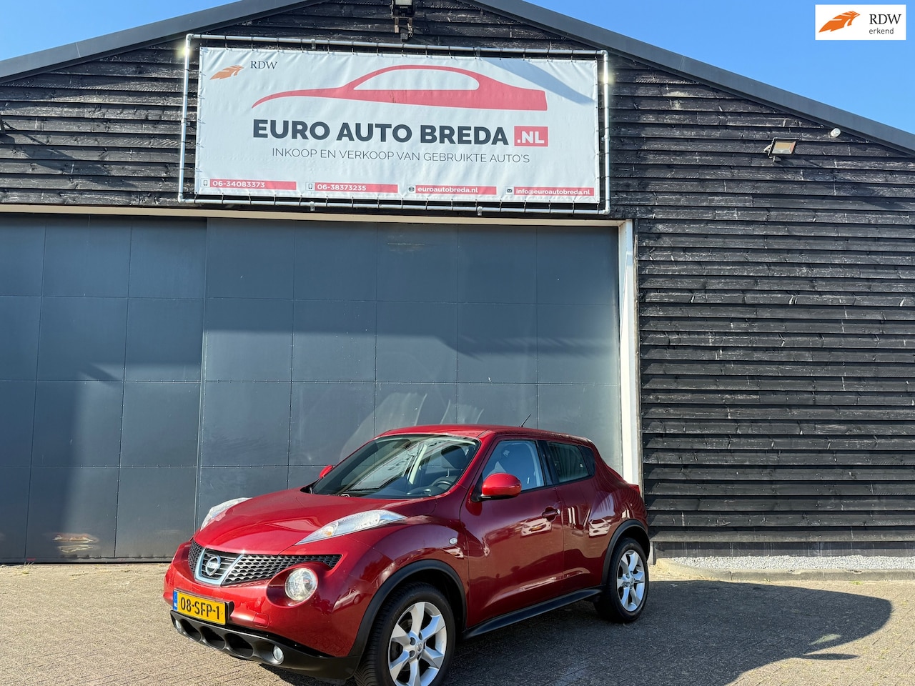Nissan Juke - 1.6 Acenta Automaat - AutoWereld.nl