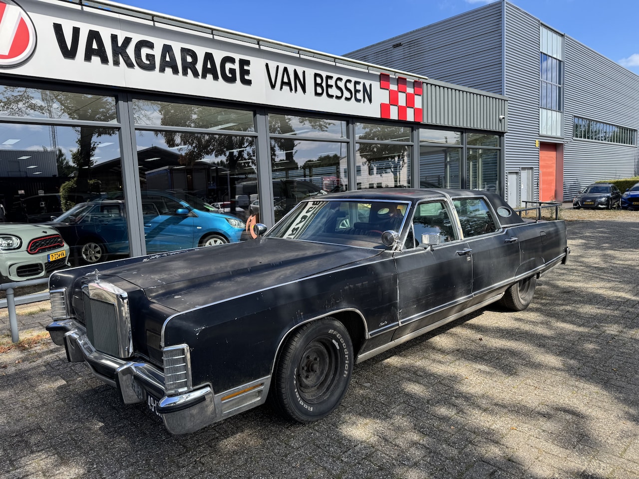 Lincoln Continental - 7.5 BELASTINGVRIJ LPG - AutoWereld.nl