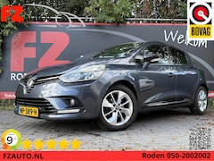 Renault Clio - 0.9 TCe Limited - Navigatie - Airconditioning - Afneembare trekhaak - Lederen bekleding
