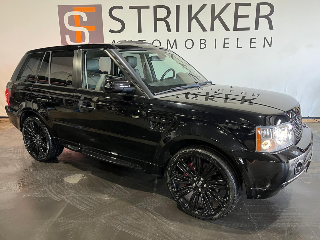 Land Rover Range Rover Sport - 4.2 V8 Supercharged 4.2 V8 Supercharged - AutoWereld.nl