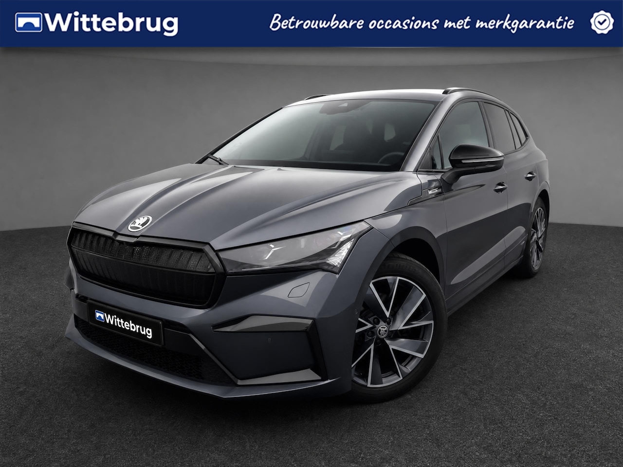 Skoda Enyaq iV - 60 Sportline / Navigatie / Led Matrix / LM 20 inch / Camera / Digital cockpit - AutoWereld.nl