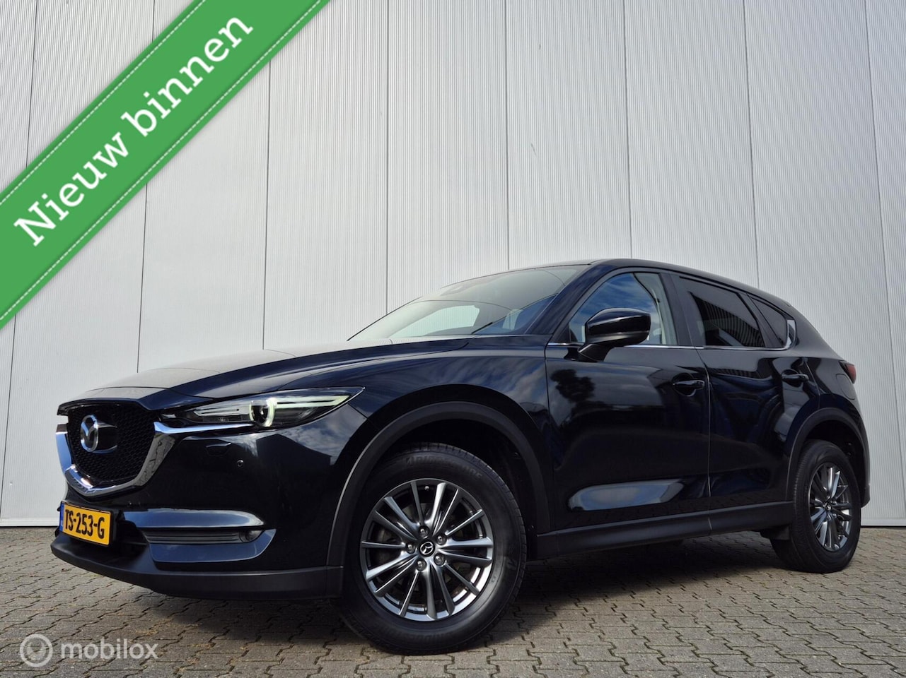 Mazda CX-5 - 2.0 SKYACTIV-G 165 SKYLEASE GT AUTOMAAT/LEDER/BOSE - AutoWereld.nl