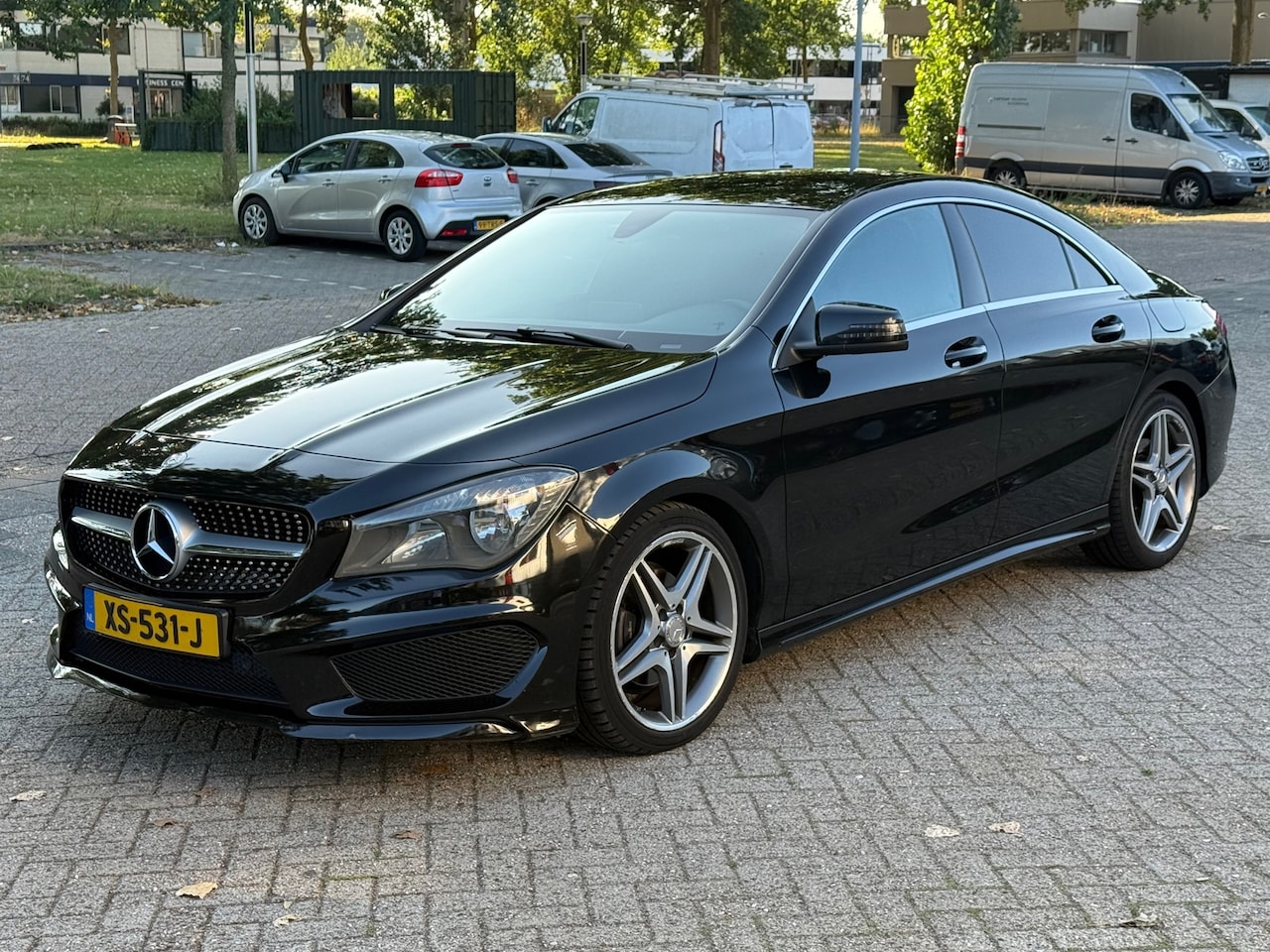 Mercedes-Benz CLA-Klasse - 200 CDI AMG AUTOMAAT CRUISE CAMERA - AutoWereld.nl