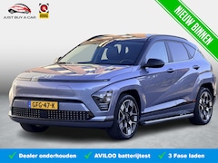 Hyundai Kona Electric - Premium Sky 65.4 kWh SOH 98, 3% / Fabrieksgarantie 07-2031 / Schuifdak / BOSE / Memory / S