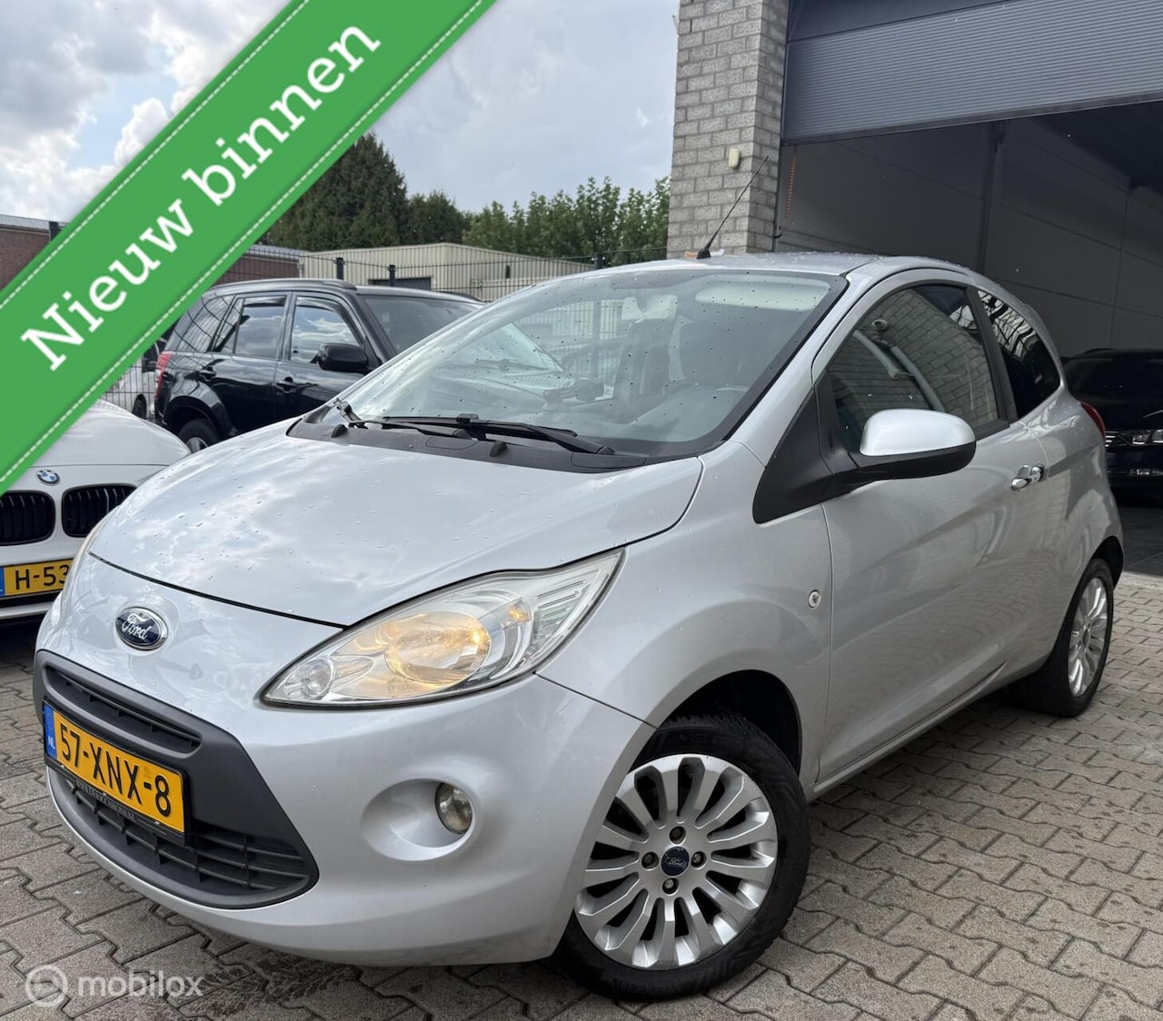 Ford Ka - 1.2 Champions Edition / 66.000KM / Dealer onderh. - AutoWereld.nl