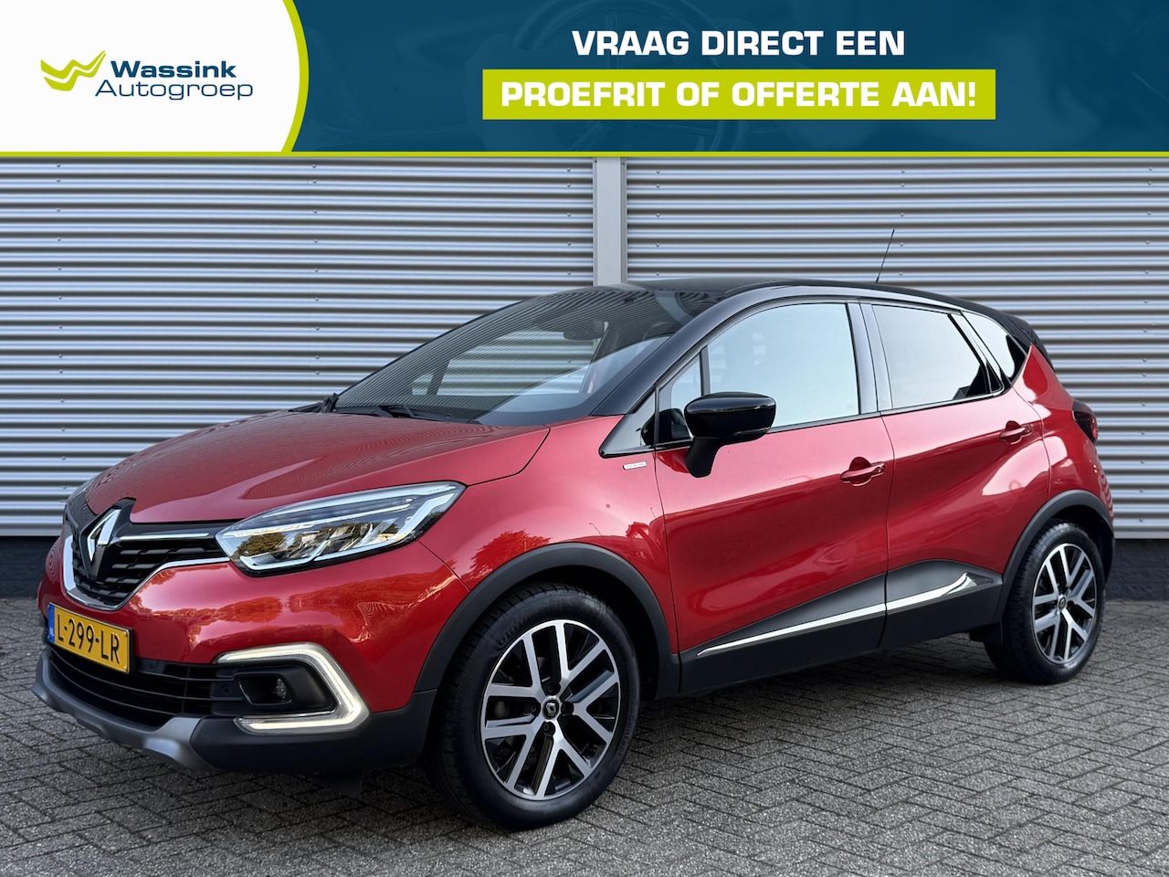 Renault Captur - 0.9 TCe Version S | Trekhaak | Camera | Navigatie | Climate Control | - AutoWereld.nl