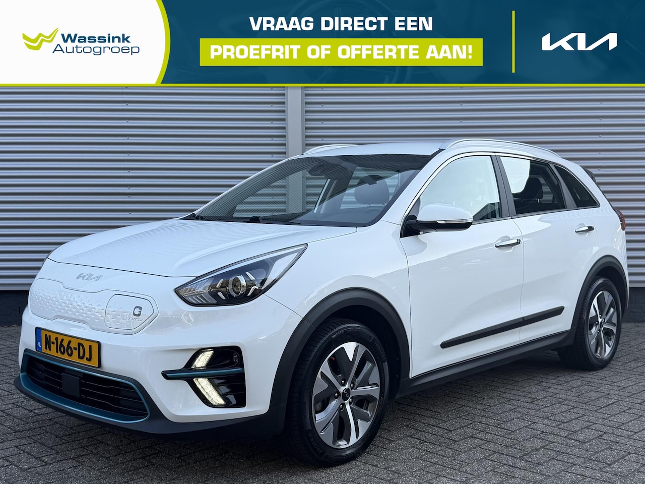 Kia e-Niro - DynamicLine 64 kWh | SOH 96,3% | Camera | Navigatie | Climate Control | - AutoWereld.nl