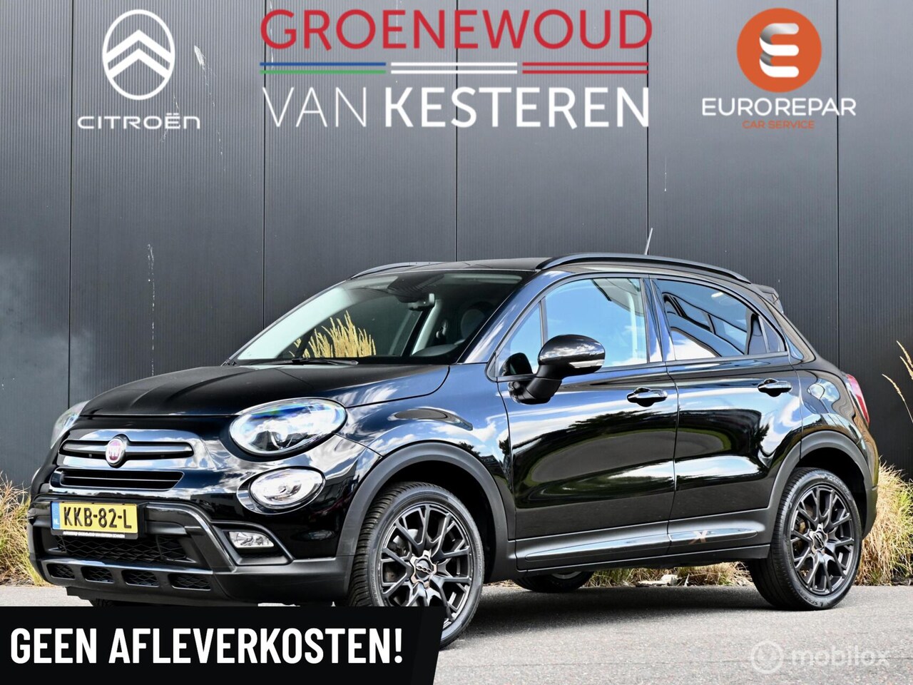 Fiat 500 X - 1.4 Turbo MultiAir Lounge I Navi I - AutoWereld.nl