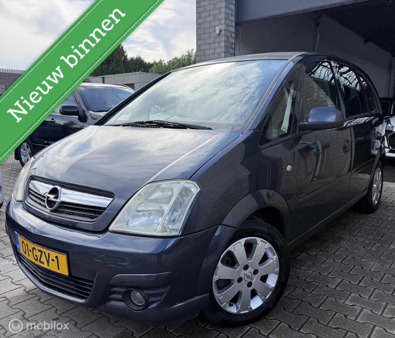 Opel Meriva - 1.6-16V Temptation / BJ 2008 / 157.000KM / N.A.P - AutoWereld.nl
