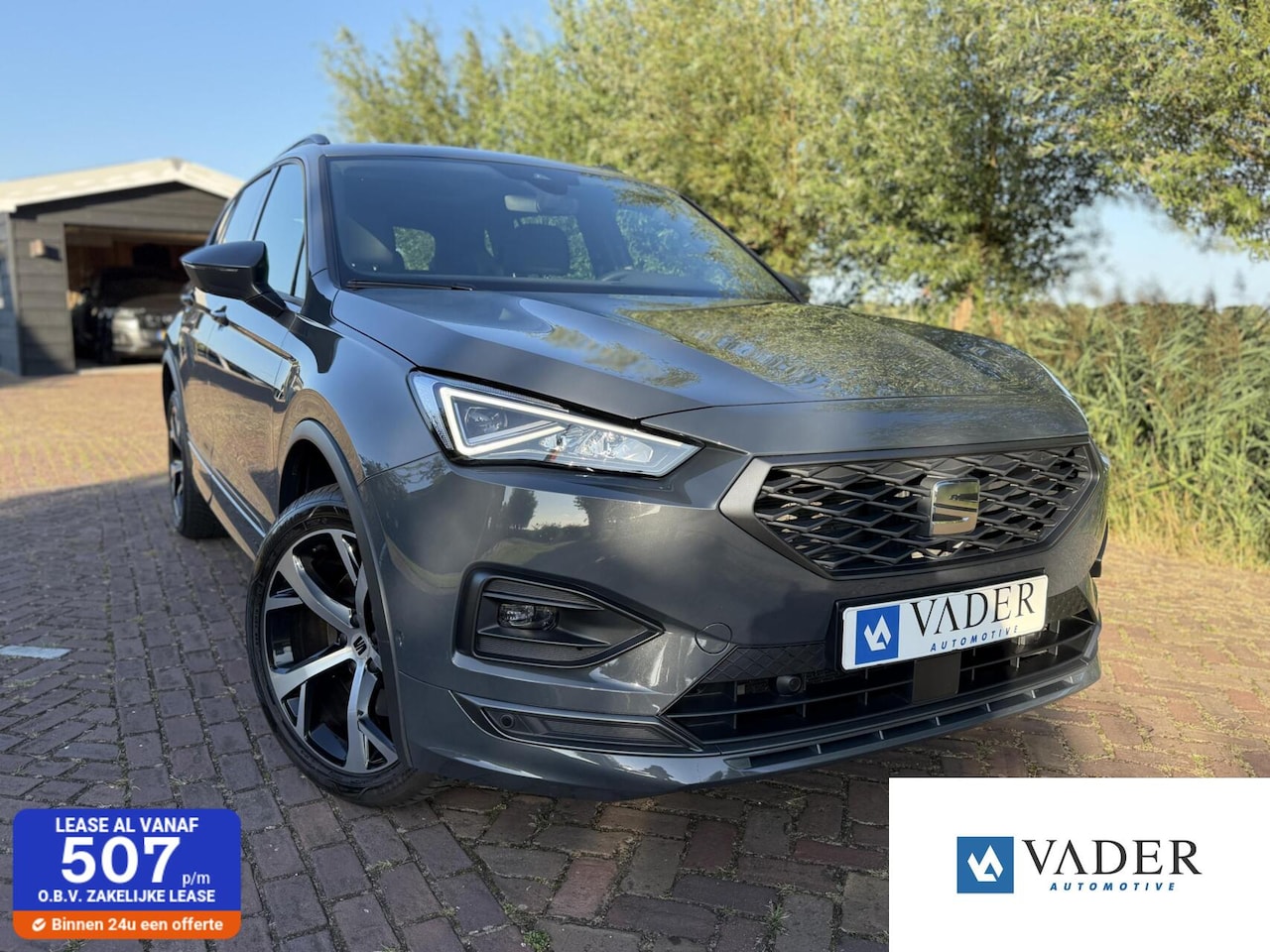 SEAT Tarraco - 1.4 TSI e-Hybrid PHEV FR Panodak Trekhaak Leder - AutoWereld.nl