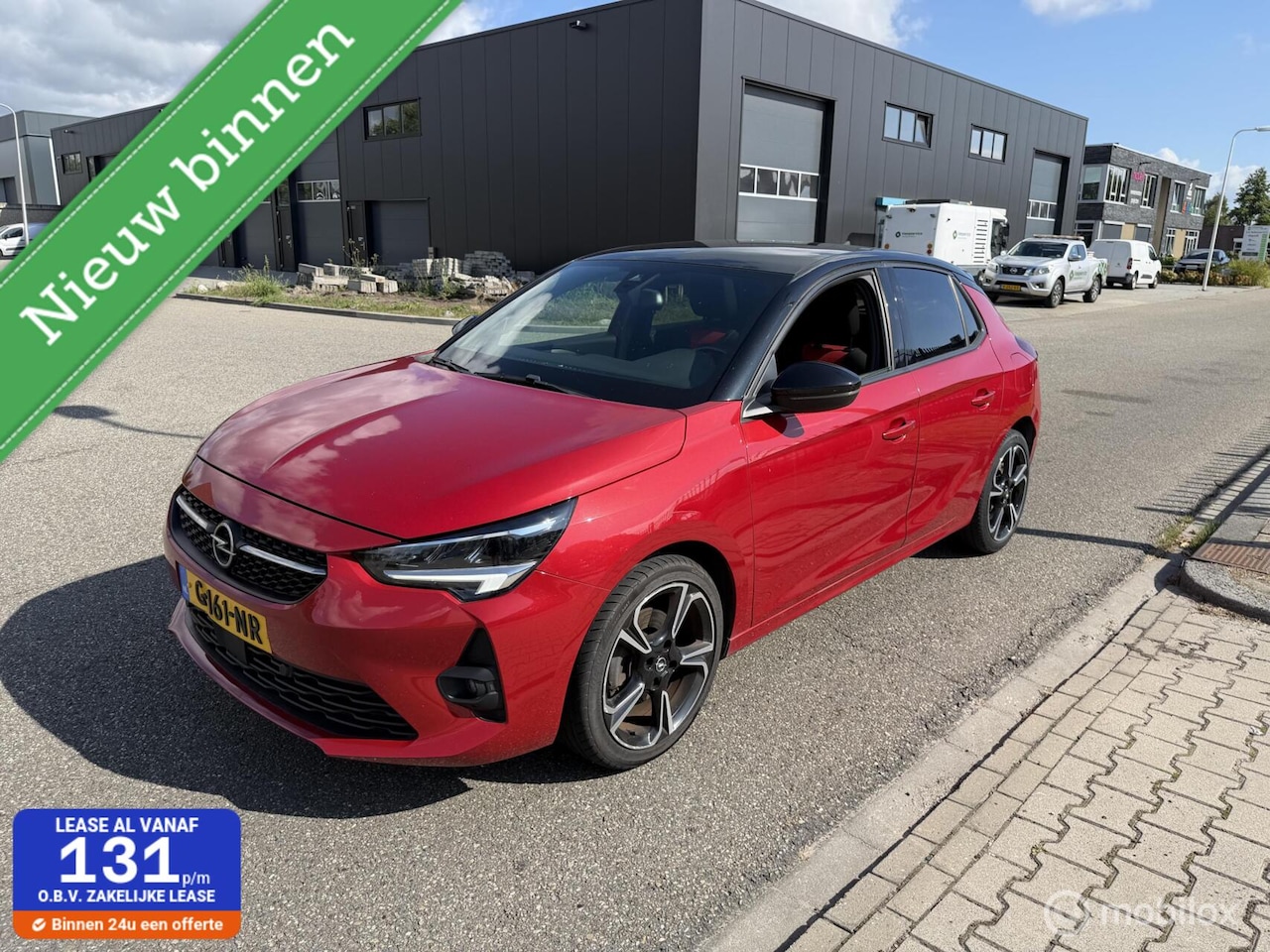 Opel Corsa - 1.2 GS Line 1.2 GS Line - AutoWereld.nl