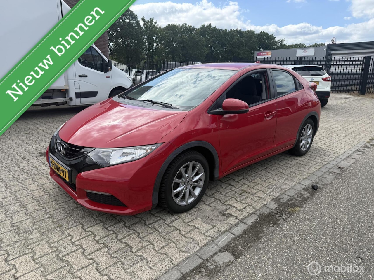 Honda Civic - 1.4 Comfort Silverstone 1.4 Comfort Silverstone - AutoWereld.nl