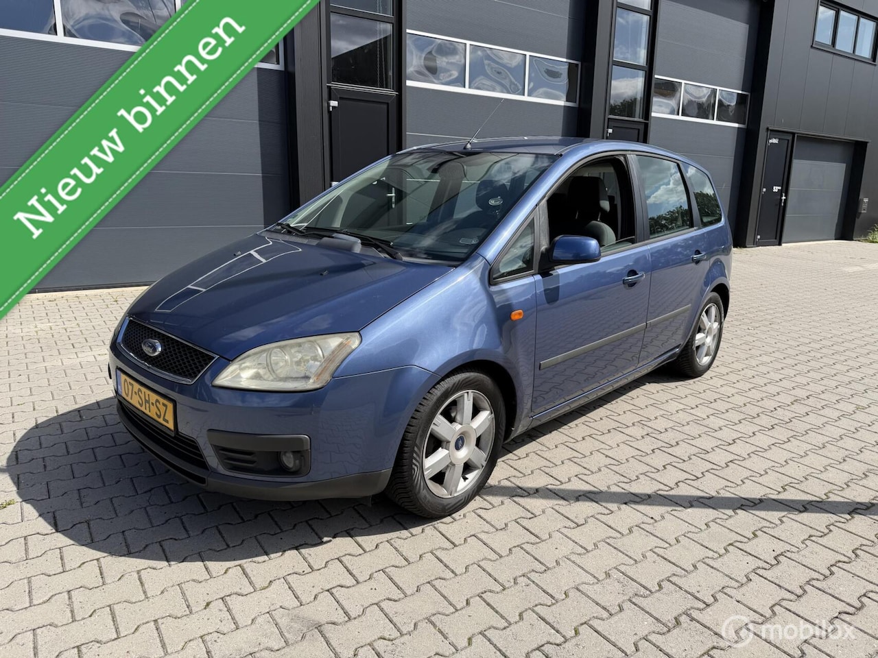 Ford Focus C-Max - 1.8-16V automaat - AutoWereld.nl