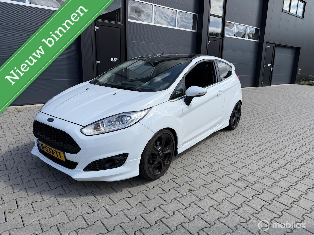 Ford Fiesta - 1.0 EcoBoost Titanium 1.0 EcoBoost Titanium - AutoWereld.nl