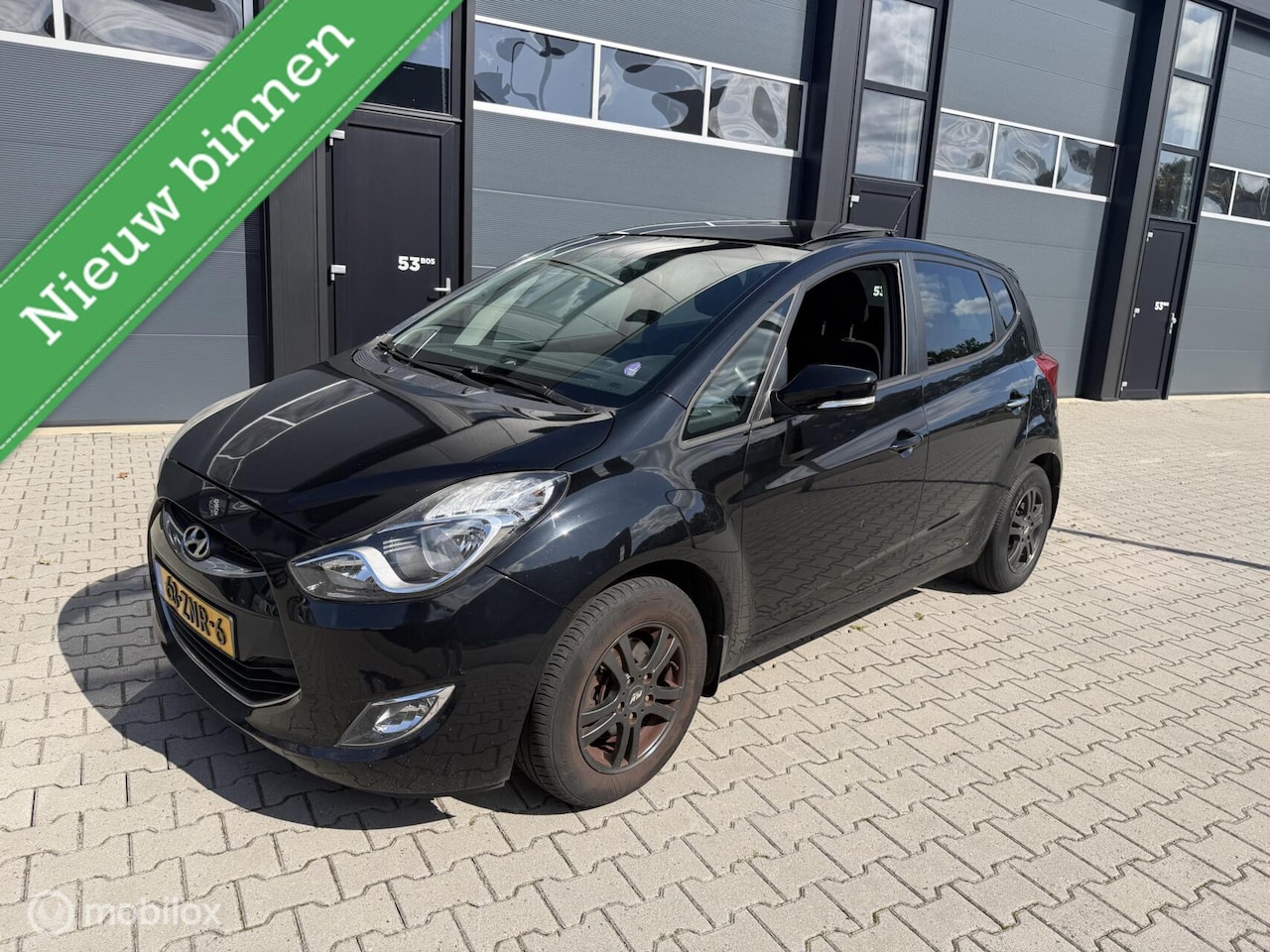 Hyundai ix20 - 1.4i i-Vision 1.4i i-Vision - AutoWereld.nl