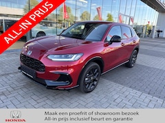 Honda ZR-V - 2.0 e:HEV Hybrid Sport | Allseason banden | Carplay | Navi | Cam| Verwarm. voorstoelen | E