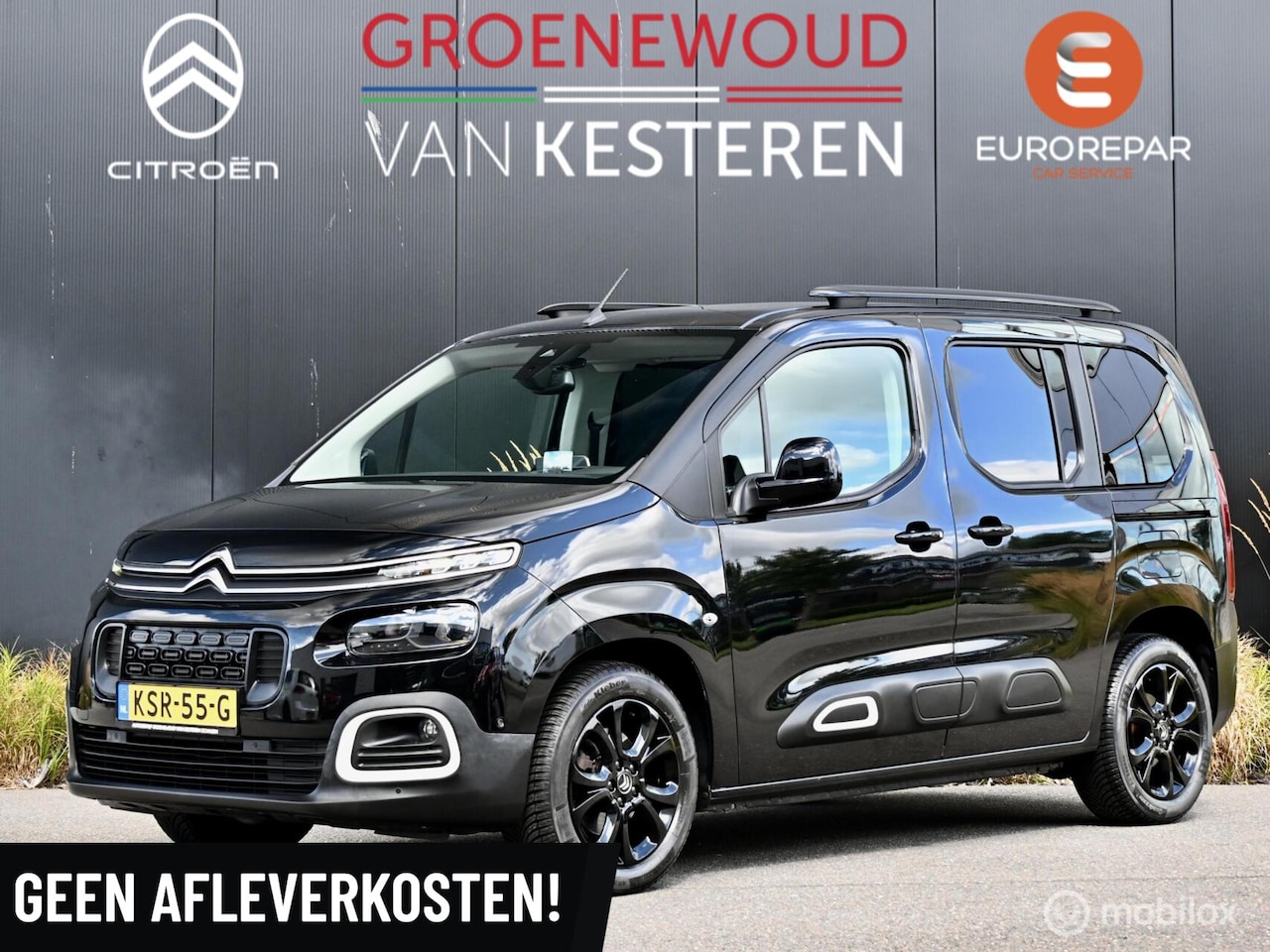 Citroën Berlingo - Shine Automaat | Navi | Panodak | - AutoWereld.nl