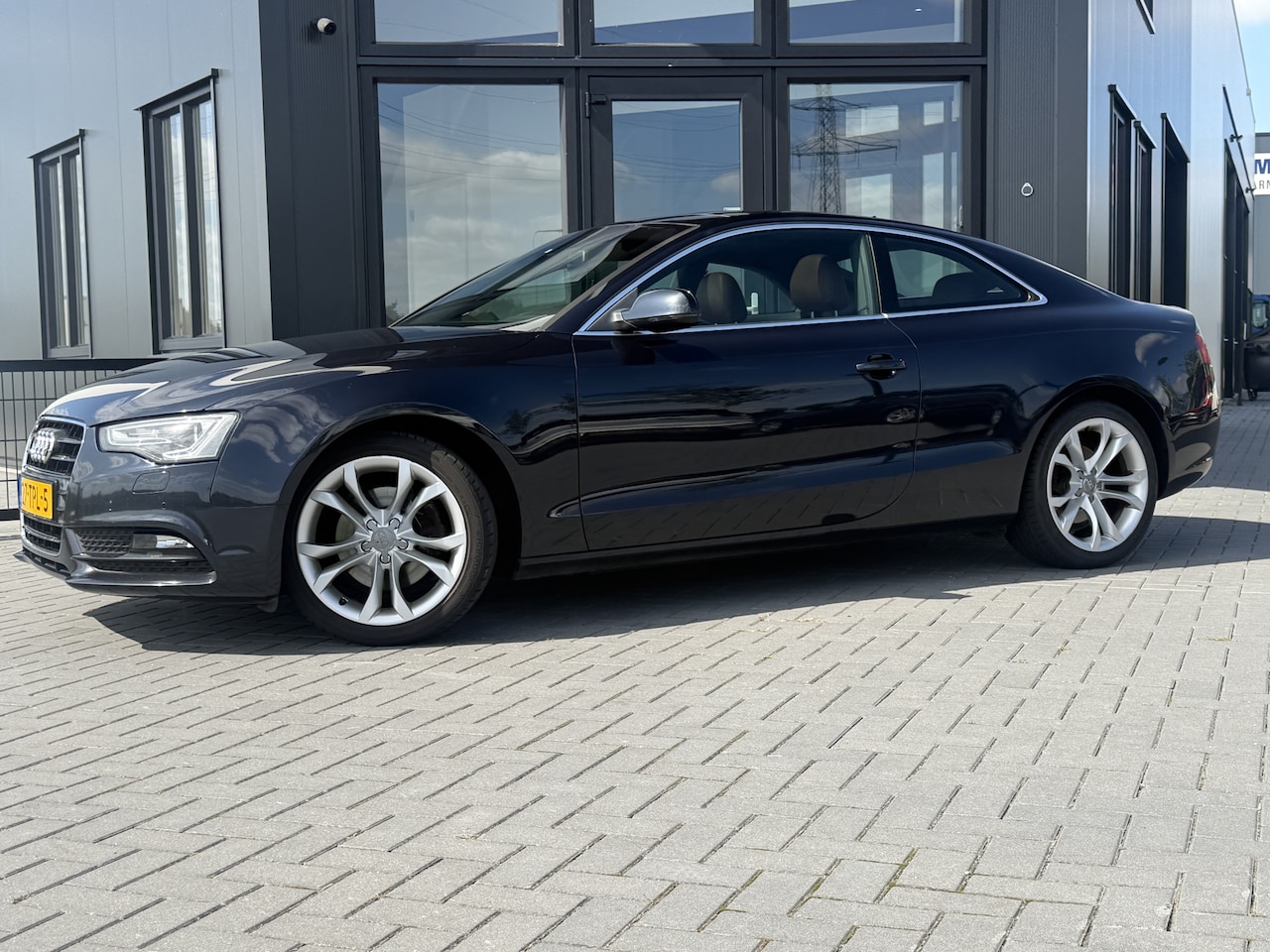Audi A5 Coupé - 1.8 TFSI Pro Line Pano | Leer | Top onderhouden - AutoWereld.nl