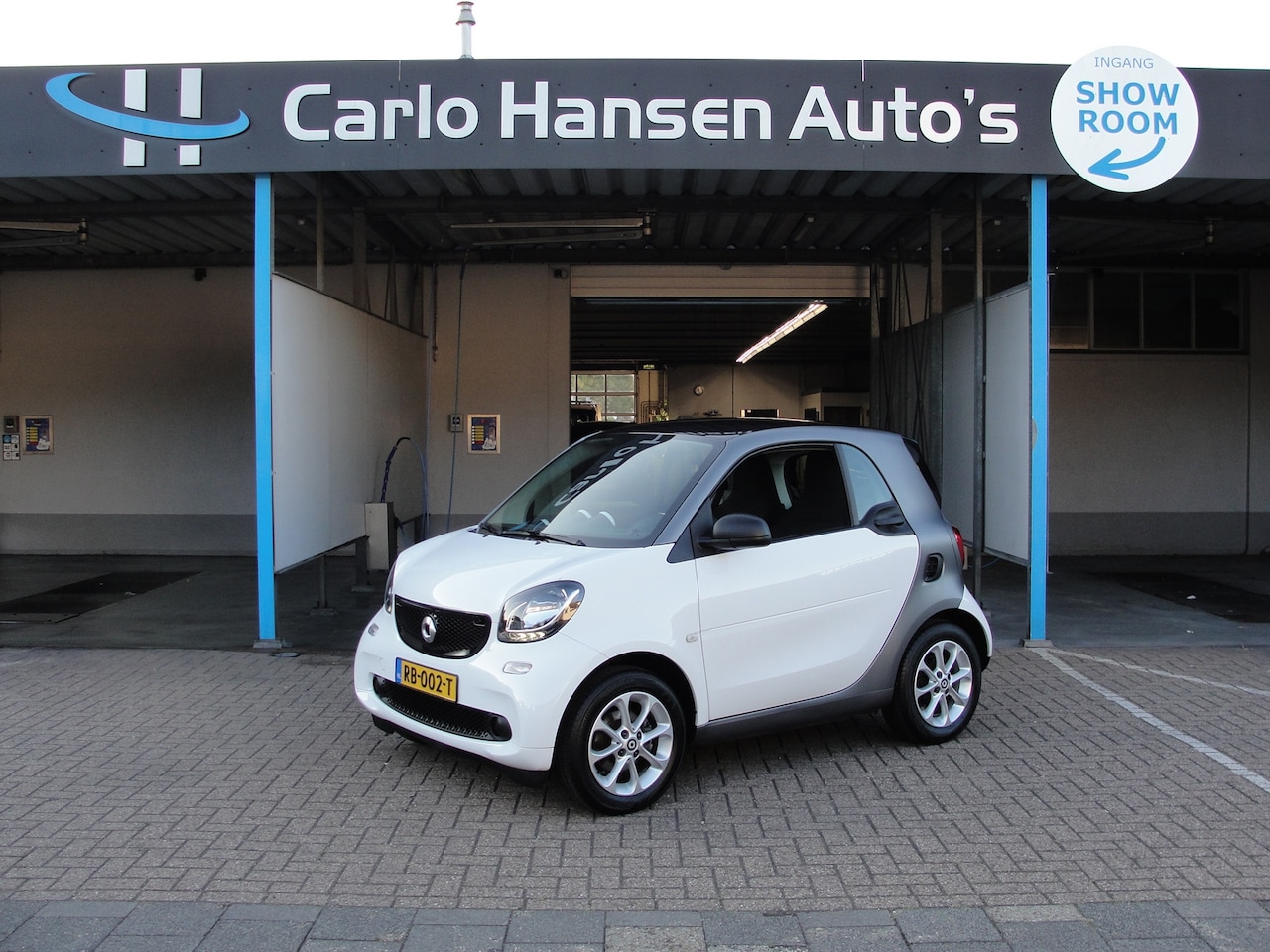 Smart Fortwo - 1.0 Business Solution PLUS 1.0 Business Solution PLUS - AutoWereld.nl