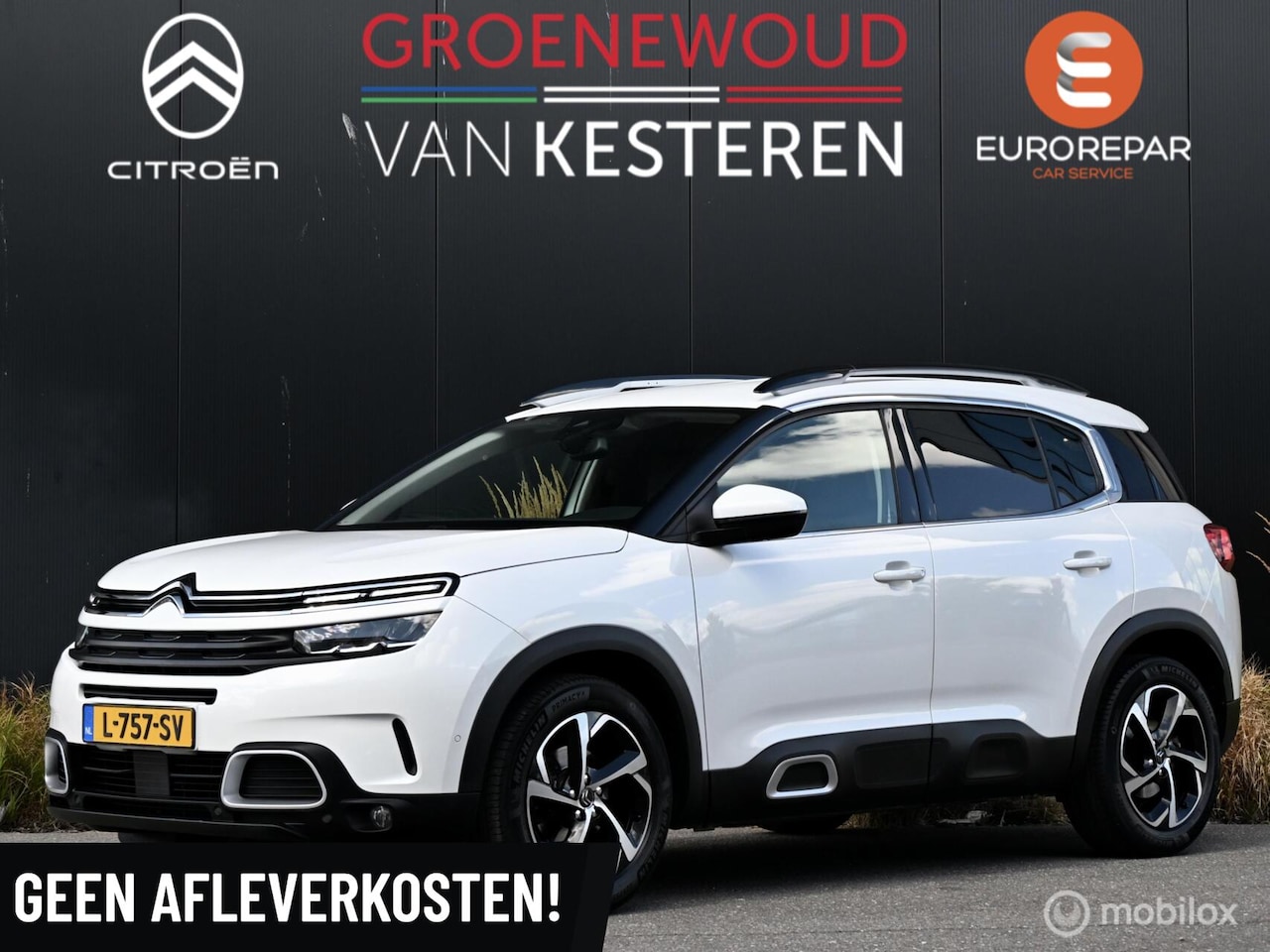 Citroën C5 Aircross - 130pk Feel I Leder I Navi I Camera I - AutoWereld.nl