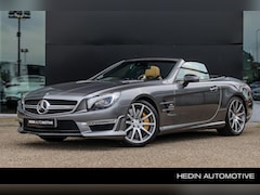 Mercedes-Benz SL-klasse Roadster - SL 63 AMG Automaat | Designo | Distronic | Keramisch | Luchtvering | B&O Audio | Panoramis